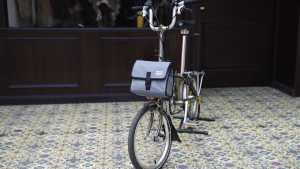 ROCKBROS Foldable Bicycle Front Bag 4-7L Commuter Bicycle Bag Waterproof Insulated Meal Bag Cycling Backpack