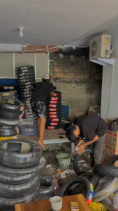 Ban Motor Moped (Motor Bebek) // CORSA CROSS S 80/90 Ring 17 Tubeless