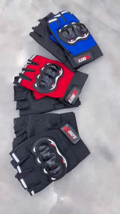 Găng Tay Xe Máy Sport Cụt Ngón Găng Tay Chiến Thuật Cụt Ngón Găng Tay Đi Phượt Cao Cấp