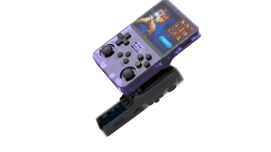 R36S Retro Handheld Video Game Console Linux System 3.5 Inch IPS Screen Portable Handheld