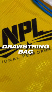 NPL - NPL Draw String Bag Gym Equipment Gym Accessories