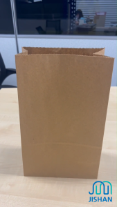[50/100pcs] Sachel Paper Bag S4/S5/S6/S7/S8/S9.5/S10 Satchel Food Brown Takeaway Carrier / Packaging Tapau Paper Beg / Beg Kertas 纸袋