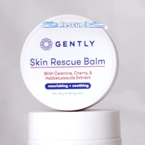 Gently Skin Rescue Balm 14gr - Pelembab Anak | Skincare Anak Untuk Biang Keringat | Baby Moisturizer