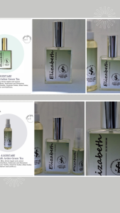Elizabeth Green Tea Scents Lab Ph Perfumes