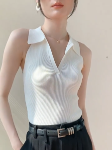 Port Shop's Women's Blouses: A Guide to 2025 New Style Sleeveless Lapel Knit Top and Slim Fit Tank Top\\n\\n Introduction to Port Shop's Women's Blouses\\n\\nWelcome to Port Shop, a leading online store specializing in women's blouses. Our collection includes the latest fashion trends, such as the 2025 new style sleeveless lapel knit top and slim fit tank top. These versatile pieces are designed to keep you looking stylish and feeling comfortable throughout the summer.\\n\\n Features & Benefits\\n\\nOur sleeveless lapel knit top and slim fit tank top offer numerous features and benefits, including:\\n\\n* **Sleeveless Design**: Perfect for warm weather, these tops allow for maximum air circulation, keeping you cool and comfortable.\\n\\n* **Turn-down Collar**: The turn-down collar adds a touch of elegance and sophistication to any outfit.\\n\\n* **Slimming Design**: Our tops are designed to flatter your figure, showcasing your perfect curves.\\n\\n* **Breathable Fabric**: Made from high-quality viscose fiber, our tops provide excellent breathability and a slight stretch, making them perfect for hot summer days.\\n\\n* **Versatile Style**: These tops can be paired with various outfits, such as straight pants, skirts, and even accessorized with necklaces.\\n\\n* **High-Quality Materials**: All our products are made from premium materials, ensuring durability and long-lasting wear.\\n\\n Product Specifications\\n\\nOur sleeveless lapel knit top and slim fit tank top come in various sizes and colors, catering to different preferences and body types. The specifications include:\\n\\n* **Material**: High-quality viscose fiber fabric\\n\\n* **Design**: Sleeveless, turn-down collar, solid color\\n\\n* **Fit**: Slim fit\\n\\n* **Season**: Suitable for spring and summer\\n\\n How to Choose the Right Style\\n\\nWhen choosing the right style for you, consider the following factors:\\n\\n* **Sleeveless Lapel Knit Top**: This classic and elegant design is perfect for those who want a timeless look. It can be paired with straight pants or skirts, making it a versatile addition to any wardrobe.\\n\\n* **Slim Fit Tank Top**: If you prefer a more modern and trendy style, our slim fit tank top is the perfect choice. It can be worn alone or layered under blazers or cardigans, providing endless styling options.\\n\\n Styling Tips for Summer\\n\\nTo make the most out of your sleeveless lapel knit top and slim fit tank top, consider these styling tips:\\n\\n* **Pairing with Pants & Skirts**: Our tops can be paired with straight pants or skirts, creating a chic and sophisticated look. For a more casual vibe, try pairing them with denim shorts or jeans.\\n\\n* **Accessory Suggestions**: To elevate your outfit, add some accessories like necklaces, earrings, or a statement belt. This will help draw attention to your neckline and waistline, making you look slimmer and more stylish.\\n\\n Why Choose Port Shop\\n\\nAt Port Shop, we prioritize quality, affordability, and customer satisfaction. Here's why you should choose us:\\n\\n* **High-Quality Materials**: All our products are made from premium materials, ensuring durability and long-lasting wear.\\n\\n* **Competitive Pricing**: We offer the best quality at the lowest prices, making our products accessible to everyone.\\n\\n* **Customer Satisfaction**: We strive to provide exceptional customer service, ensuring a seamless shopping experience. Our team is always available to assist you with any questions or concerns.\\n\\nIn conclusion, Port Shop's sleeveless lapel knit top and slim fit tank top are must-have pieces for any woman's wardrobe. With their timeless design, versatility, and comfort, they are perfect for both casual and formal occasions. Don't miss out on the opportunity to own these stylish and affordable tops - shop now at Port Shop!\n}