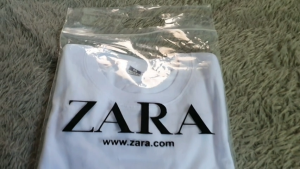 (Isi 25pcs) Plastik ZARA Kantong ZARA Kemasan Zara - Size 25 x 35cm