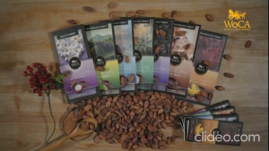 Camilan Coklat / Chocolate Woca Indonesia 90 Gr Original Sea Salt Gula Aren Peppermint Coffee Coconut