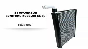 คอยล์เย็น ซูมิโตโม โกเบลโก้ เอสเค10 EVA0247 EVAPORATOR SUMITOMO KOBELCO SK-10 ตู้แอร์ โกเบลโก คอยเย็น คอล์ยเย็น