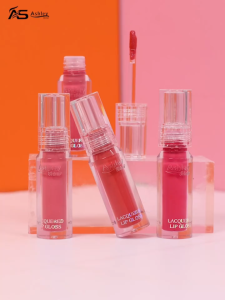 Ashley Shine Mirror Lip Glaze Plumping Lip Gloss Lipstick Moisturize Makeup AS2153