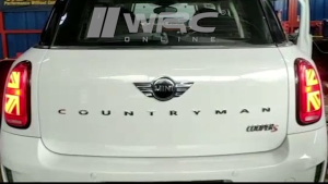 Vland BMW Mini Countryman R60 2010 - 2016 Union Jack Tail Lamp With Signal Running (Smoke)