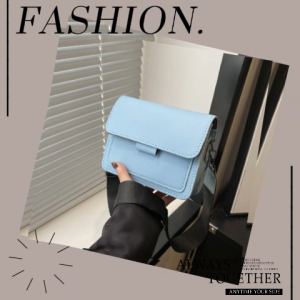 QXshop พร้อมส่งจากไทย กระเป๋าสะพายข้างงานแฟชั่นสวยๆ ทำจากวัสดุคุณภาพดี ราคาคือเห็นแล้วตาลุกวาวสุดๆ เพราะราคาน้องคือจึ้งมาก ไม่เชื่อลองสั่งดู