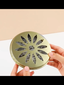 ถาดใส่ยากันยุง ตะแกรงใส่ยากันยุง ที่วางยากันยุง มีฝาปิด ทำจากสแตนเลสอย่างดี มีที่หนีบและตะขอเกี่ยว