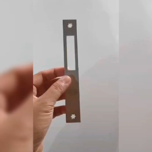 PLAT PEMANIS KUNCI BODY ALUMINIUM OW 143MM IW 47.5MM SELOT PLAT spare part kunci pintu suku cadang komponen pengganti