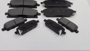 BRAKE PAD XTRAIL KAMPAS REM SET DEPAN BELAKANG XTRAIL T30