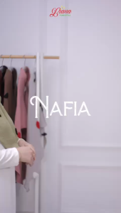 Jilbab Instan Bergo Crinkle Nafia By Liana Hijab BY MOSLEMWEAR