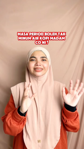 MADAM CO WOMAN SECRET COFFEE | KACIP FATIMAH MAHKOTA DEWA AKAR SERAPAT HALIA BARA & PINANG DARA |