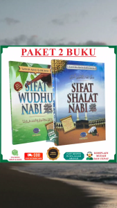 PAKET 2 BUKU Sifat Shalat Nabi dan Panduan Lengkap Puasa-Puasa Sunnah Yazid Jawas Tuntunan Sholat Rasulullah At-Taqwa