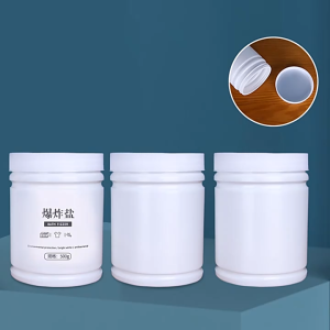 [HDPE wide mouth] 500ml HDPE bottle / medicine bottle/Capsule bottle/Powder bottle 药瓶 保健瓶.
