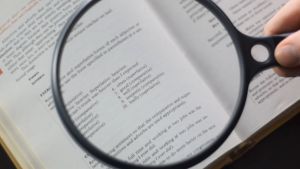 Kính lúp có cán cầm tay cỡ lớn Carson SG-14 (2x /11.5x) (Hãng Carson - Mỹ)