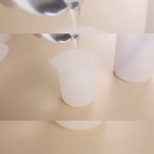 Silicone Cup Stick Tools for DIY Epoxy Resin Making Art Tool Reusable Resin Scrub Cleaner