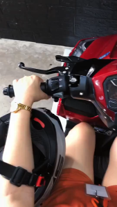 Garterized Top Box Cargo Net with Hook MKT-9121 Universal for Motorcycle Top Box Luggage【Spot COD】