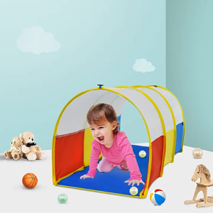 "Local Stock”Kids Play Tunnels Indoor Tent for Kids and Pet Play Tunnel Pet toy Teepee Tunnels Play Tent Indoor & Outdoor Large Kids Play Tent for Imaginative Games