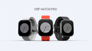 CMF Watch Pro Smartwatch | Mighty 1.96" AMOLED display | Built-in multi-system GPS | Bluetooth calls with AI noise reduction | Original CMF Malaysia