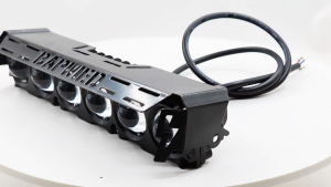 MOTOSHOT P6 Motorcycle Mini Driving Light 60W Dual Color Hi/Lo 6 Lens Spotlight Headlight For Motor Car