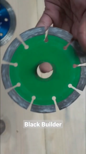 Mata Mesin Gerinda Dinding Bobok / Beton Tembok Jalur Listrik Pipa Air Wall Chaser