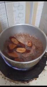 Akar Bajakah Tampala Merah Asli Kalimantan