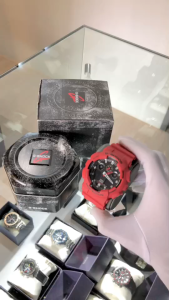 นาฬิกา Casio G-Shock รุ่น GA-100B-4A จีช็อค