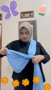 Ring Sling Gendongan Bayi Jarik Anak Laki Laki Perempuan Polos Kaos Multifungsi