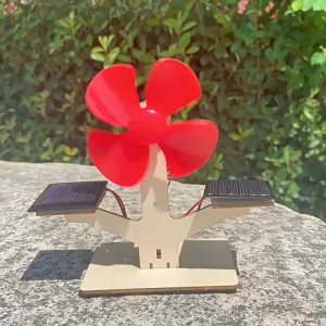 Paket Rangkaian Dinamo Kipas Kit Edukasi Solar Panel Paket Hemat Panel Surya Pembangkit Listrik Tenaga Matahari