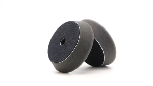 BLACK 3-inch North Wolf Detailing Buffing Foam Pad - Finishing Pad