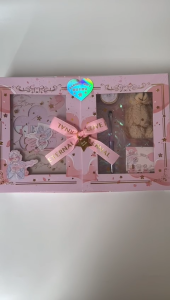 Buku Tema Bunga Sakura & Bear / 1 SET Buku Catatan / Dairybook