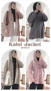 0207 KALNI JACKET WANITA BY MOCA