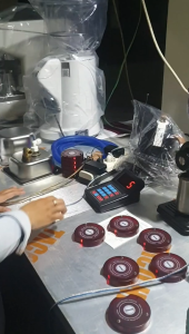 TERLARIS PENGIRIMAN CEPAT COD RTKS Wireless Calling System Receiver Pager Mesin Antrian 1 PCS - LFTZ44 BERGARANSI MURAH BAGUS/untuk loket digital bank pasien rumah makan warkop cafe tokoh multifungsi serbaguna canggih beterei tahan lama