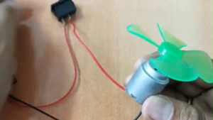 มอเตอร์ 3v งาน DIY motor 3V to 6V high speed motor ใบพัดลม ใบพัดอ่อน มอเตอร์ 140