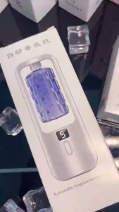 YOORA เครื่องพ่นน้ำหอมอัตโนมัติในห้อง ชาร์จ USB จายน้ํามันหอมระเหย แบบชาร์จไฟได้ สําหรับ สามารถวางในห้องน้ำห้องนั่งเล่นห้องนอน