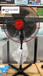 Kipas Angin Berdiri Cosmos 16XDC: Hembusan Angin Sejuk & Desain Modern