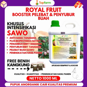 Pupuk Topfarm / Pupuk Sawo Terbaik /  Pupuk Pupuk Buster Sawo / Pupuk Booster Untuk Sawo / Pupuk Booster Buah Sawo / Pupuk Pohon Sawo / Pupuk Pelebat Sawo / Obat Tanaman Sawo / Pupuk Sawo