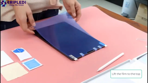TRIPLEDI Anti Gores Film For iPad Pro 13 inch M4 2024 Paperlike TD3202 Screen Protector Matte PET Poliester Pelindung Layar Tablet A2925 A2926 A3007