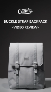 Balo CAMELIA BRAND® Buckle Strap Backpack