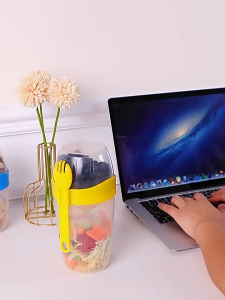 Salad Cup for Snack and Fruits