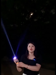 Senter Zoom S18 LED M77 1000Lumen Teleskopic Super Terang Jarak Jauh Tahan Air Camping Outdoor Kemah