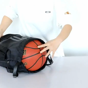 Drawstring Pocket Portable Outdoor Drawstring Backpack Oxford Cloth Waterproof Sports Bag Fitness Bag Beach Bag Swimming Backpack