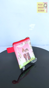 Mini Wallet Seri Wedding (JUAL PER 5PCS) Adat Nikah Pertunangan Engagement Dompet Souvenir Suvenir Pernikahan