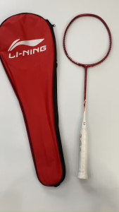 ( SƠN LÔ GÔ ) Vợt Cầu Lông Lining Axforce 80 Rồng Lửa Căng Max 13Kg Tặng Quấn Cán + Bao Đựng + Công Căng Vợt