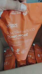 Túi Sữa Tắm Gừng Nghệ Hữu Cơ 1000ML