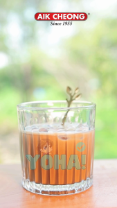 Chính hãng_Cà Phê Trắng Truyền Thống 3 Trong 1 Aik Cheong (12 Gói x 38g) - nhập khẩu từ Malaysia